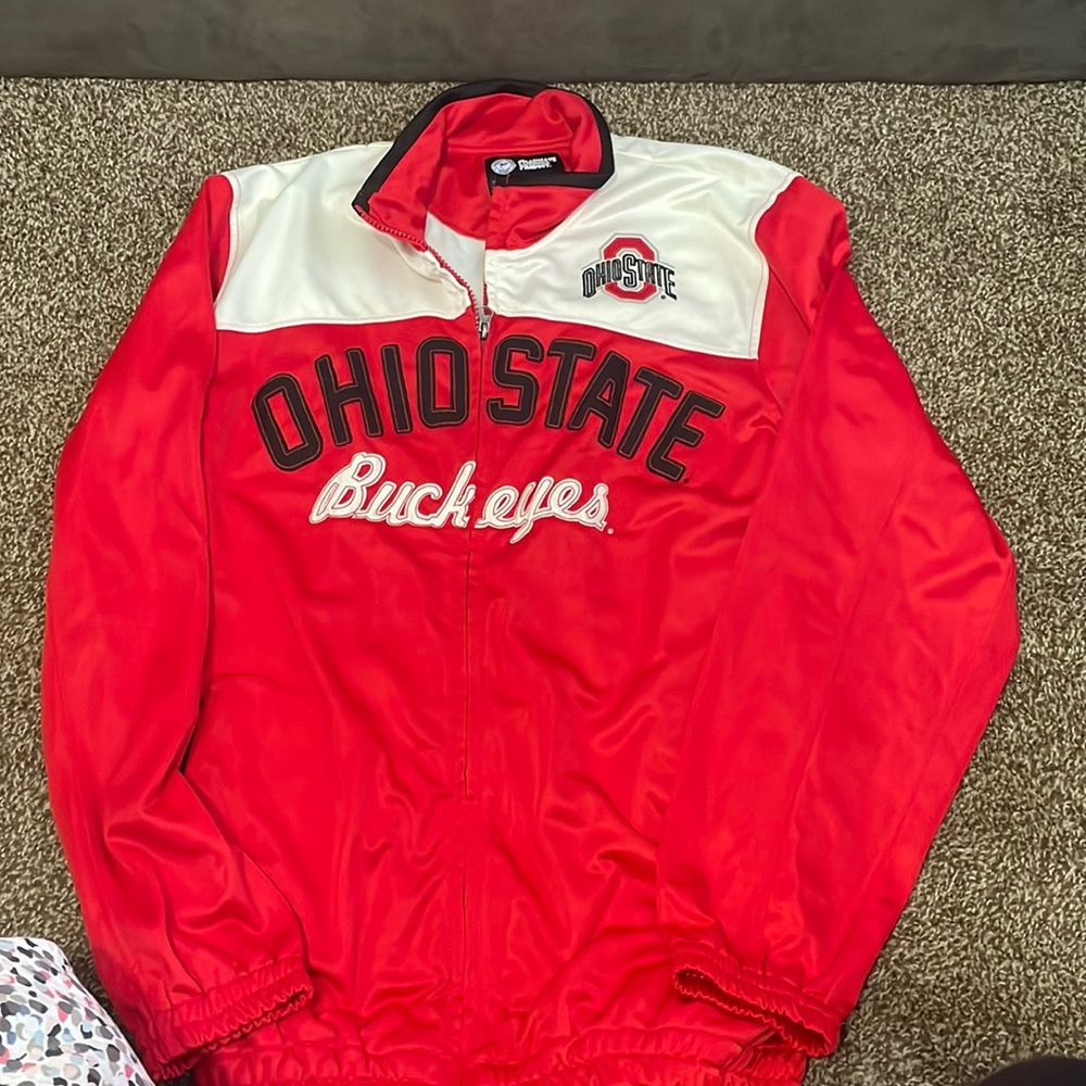 Medium Ohio State Buckeyes vintage jacket.